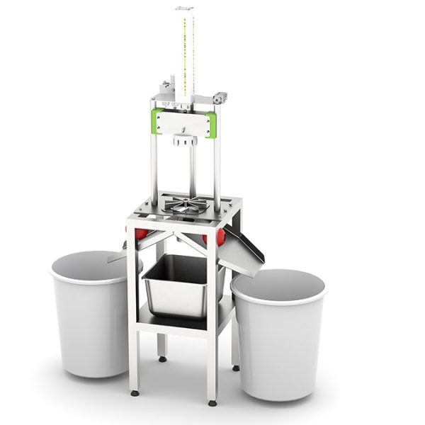 0809 Pneumatic Pineapple Peeler Machine (With Stand)