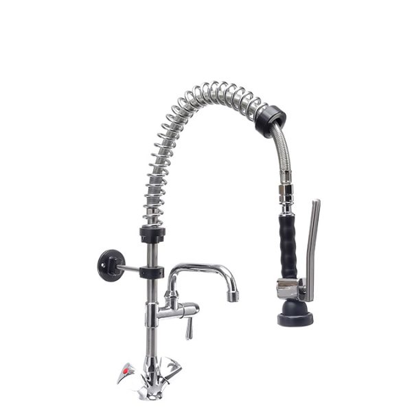 0510 MT06 Deluxe Mini Boy Ara Musluklu Ön Yıkama Duşu